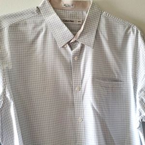 Calvin Klein mens XL shirt